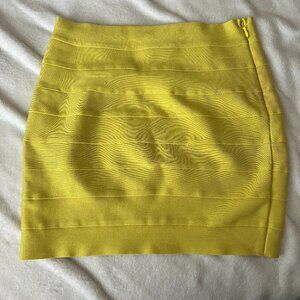 Herve Leger x Forever 21 Bandage Skirt